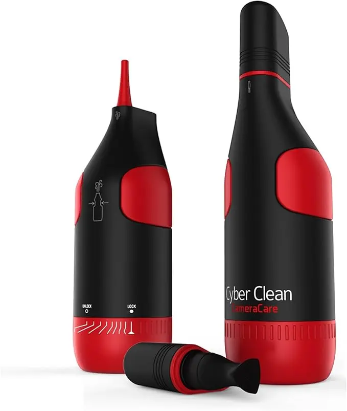 Cyber Clean Complete Set Camera Cleaner with 110g compound