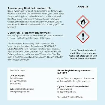 Cyber Clean Professional Cleaning