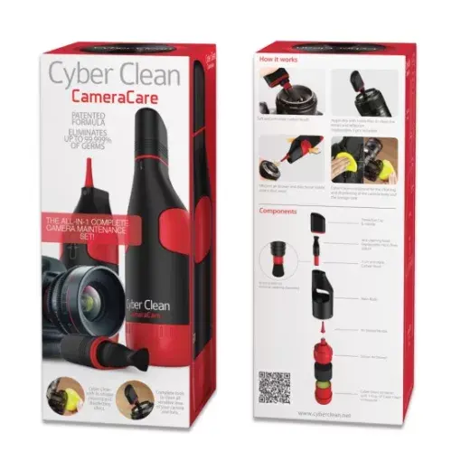Cyber Clean Complete Set Camera Cleaner with 110g compound
