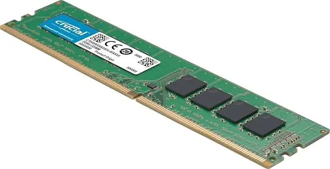 Crucial DDR4 Desktop Memory | 8GB | 3200MHz