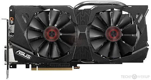 ASUS GTX970-4G-DDR5-Graphic Card