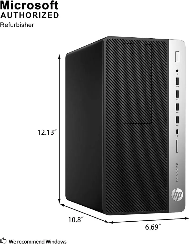 HP EliteDesk 800 G3 Tower Intel Core i5-7th