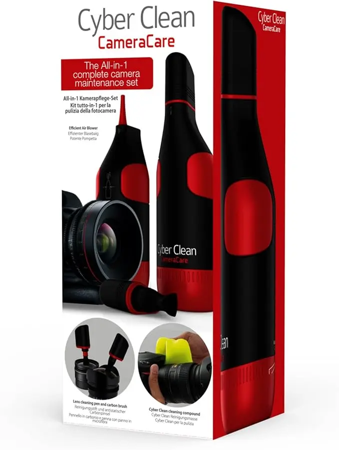 Cyber Clean Complete Set Camera Cleaner with 110g compound