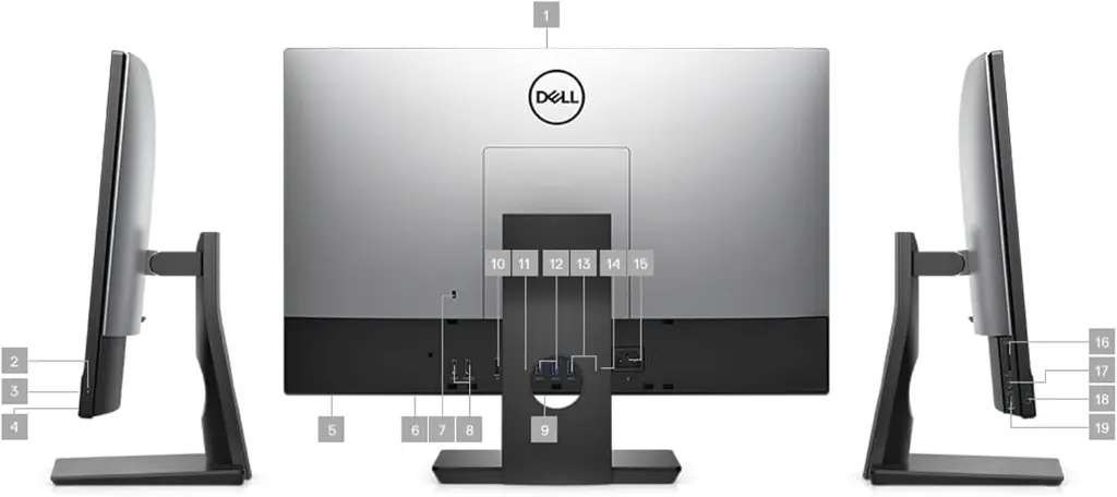 Dell All-In-one 7470 Intel Core i5
