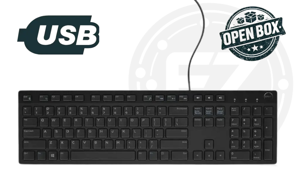 Dell Wired Keyboard KB216 580-ADMT