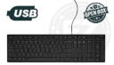 Dell Wired Keyboard KB216 580-ADMT