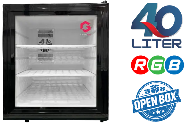 GAMEON Frostbite Mini Gaming Fridge 42 L