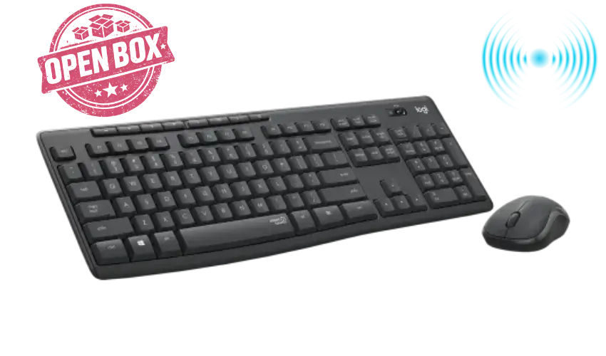 Logitech MK295 Wireless Mouse  Keyboard Combo 