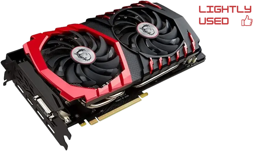 MSI NVIDIA GeForce GTX 1070 8GB GDDR5 Graphics Card