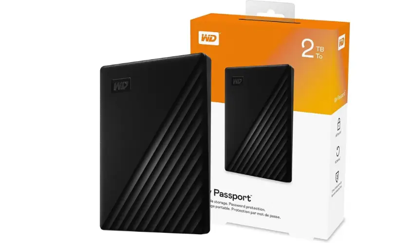Western Digital My Passport 2TB