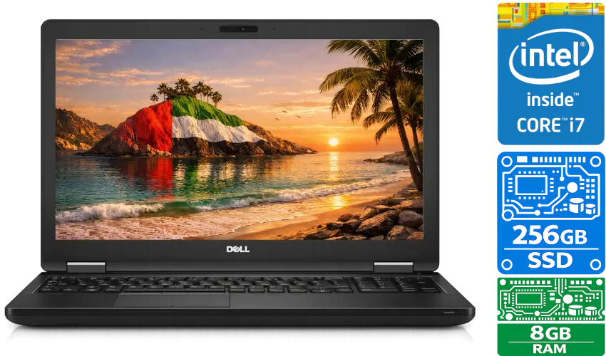Dell Latitude 5580 Intel Core i7-7th