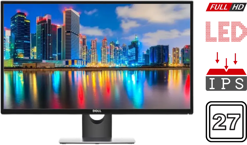 Dell SE2717Hr 27-Inch IPS Full HD LED Monitor 