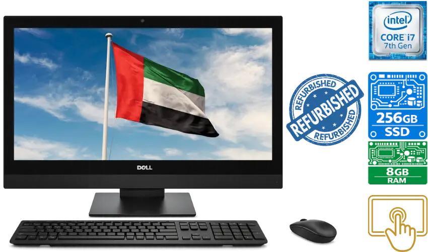 Dell optiplex 7450 All-in-One TouchScreen Cor i7-7th