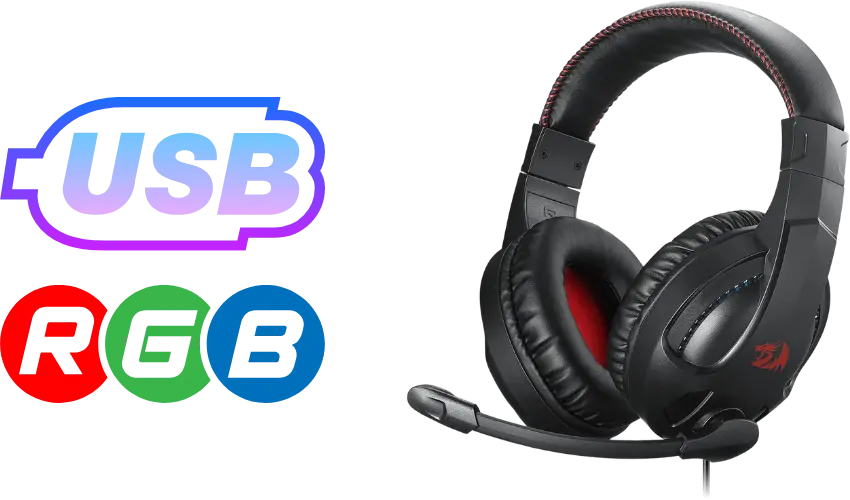 Redragon H211 Cronus Wired Gaming Headset