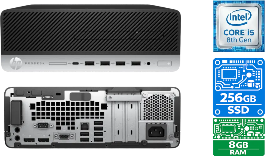 HP ProDesk 600 G4 SFF PC Intel Core i5-8th