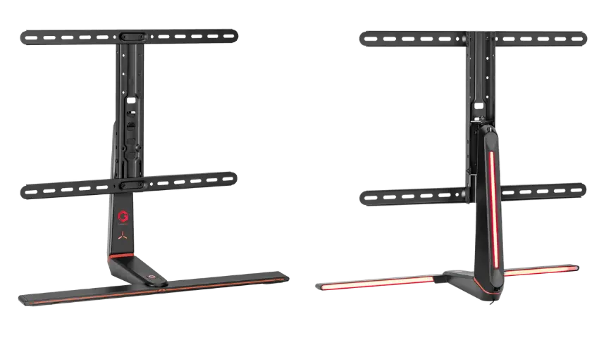 GAMEON RGB Lighting Gaming Table Top Stand And Mount For Gaming And Office