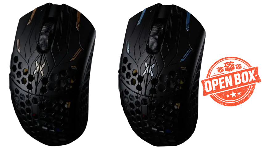 Finalmouse UltralightX Phantom Lion Wireless Gaming Mouse – Ultra-Lightweight Carbon Fiber Performance Mouse