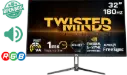 Twisted Minds TM32FHD180VA 32-Inch Gaming Monitor – Full HD, 180Hz, 1ms, HDR