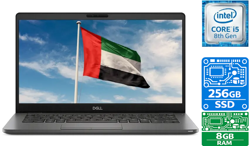 Dell Latitude 5400 Laptop – Intel Core i5 8th Gen | Configurable RAM & SSD