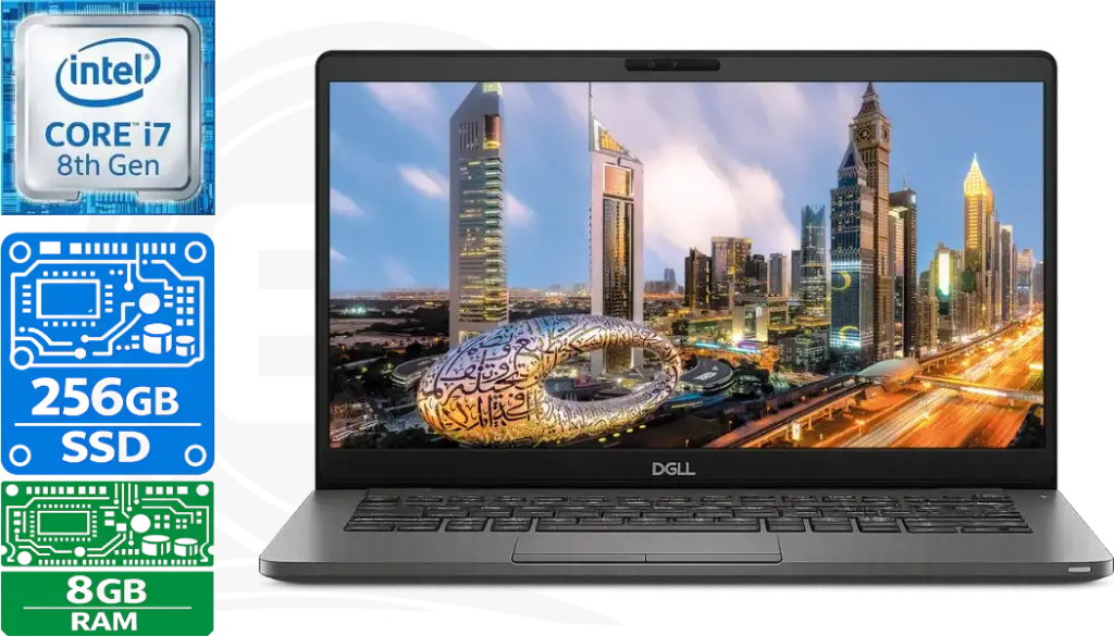 Dell Latitude 5400 Laptop – Intel Core i7 8th Gen | Configurable RAM & SSD