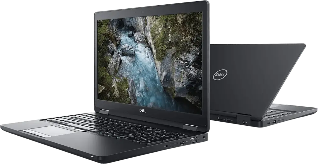 Dell Precision 3530 Intel Core i7-8th-GPU 4GB 