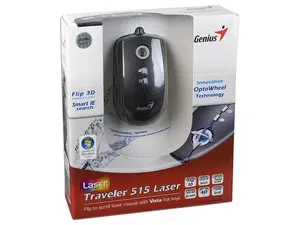 GENIUS LASER MOUSE TRAVELER 515