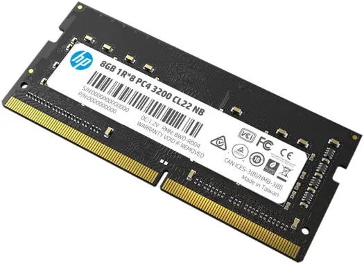 HP DDR4 Laptop Memory | 8GB | 3200MHz