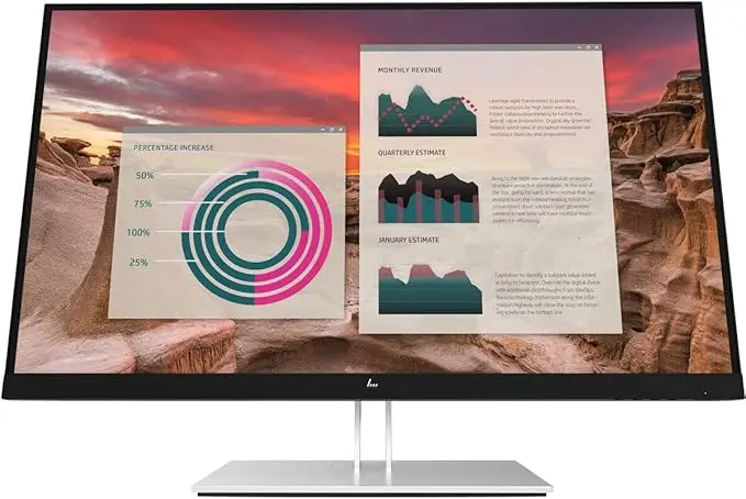 HP E27U G4 Monitor 27 inch 