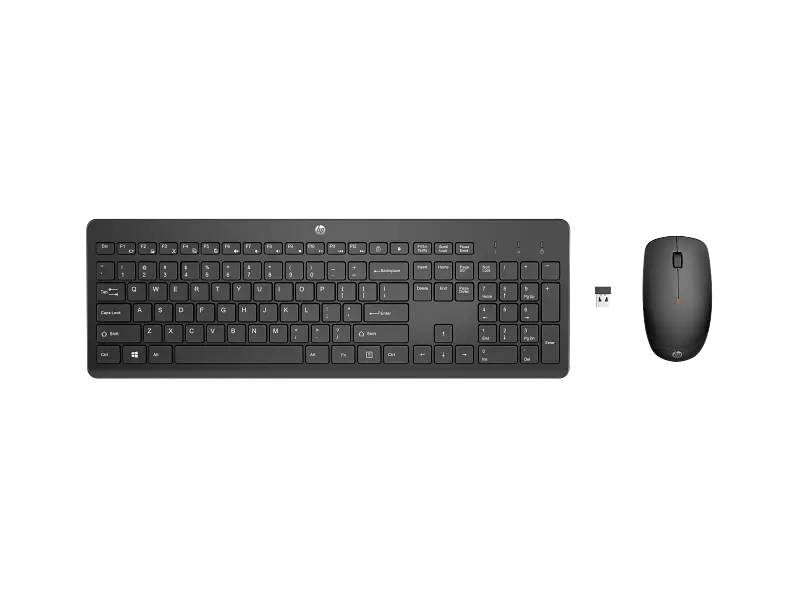 HP Wireless Keyborad - Mouse Combo