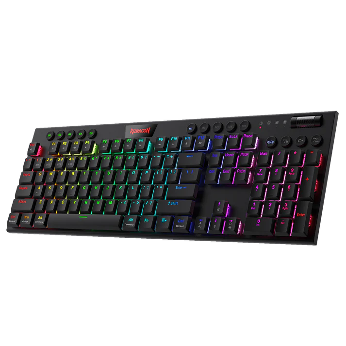 Redragon Gaming Keyboard K618 Horus 