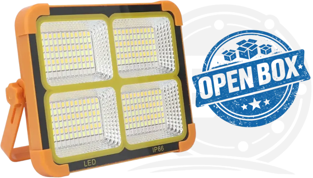 Tap Fog Solar led Light 600W 