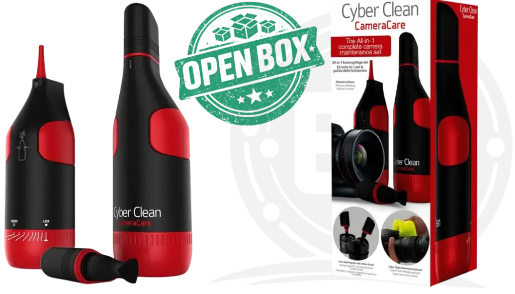 Cyber Clean Complete Set Camera Cleaner with 110g compound