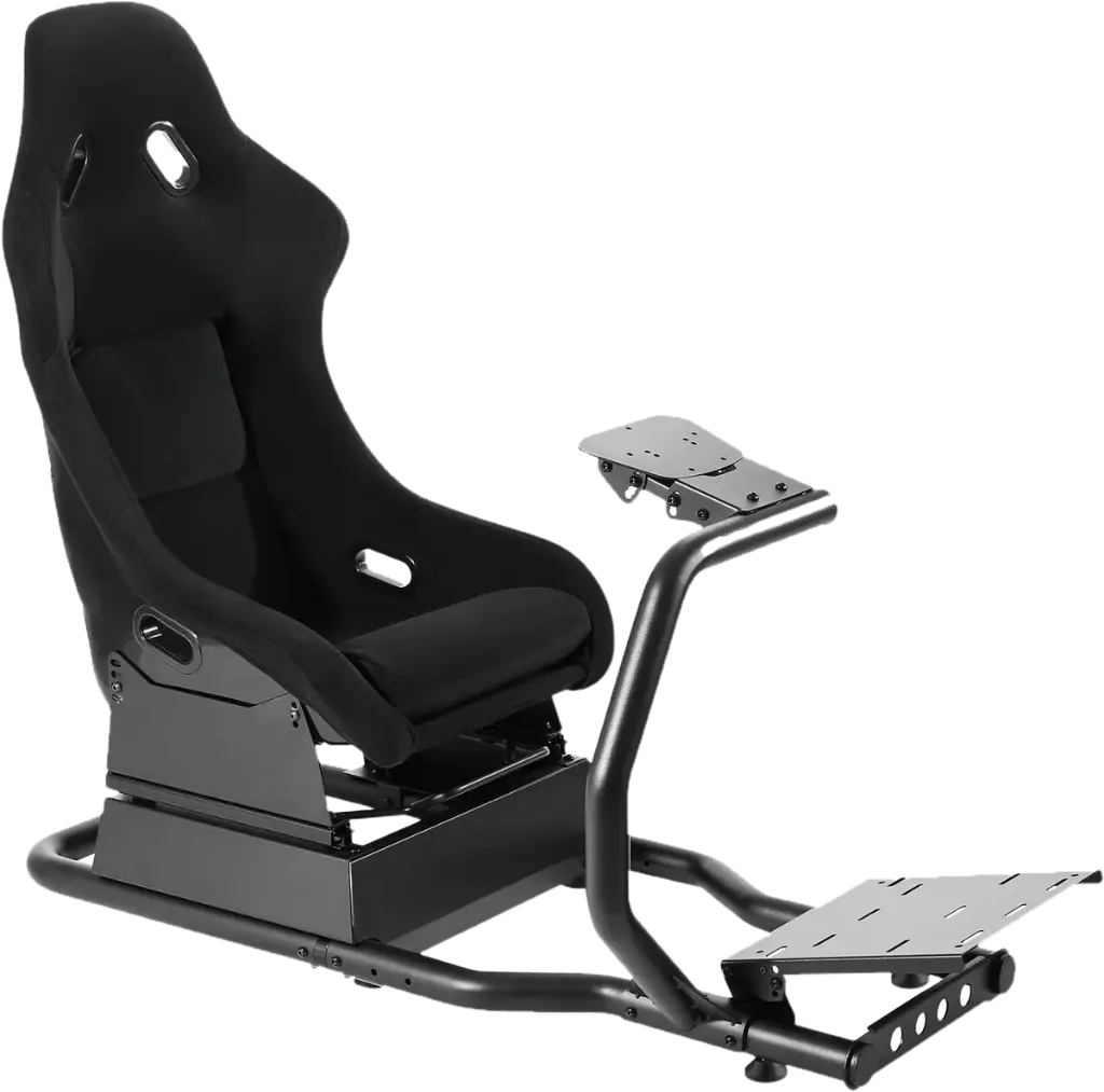 Racing Wheel Stand with Chair GameOn 