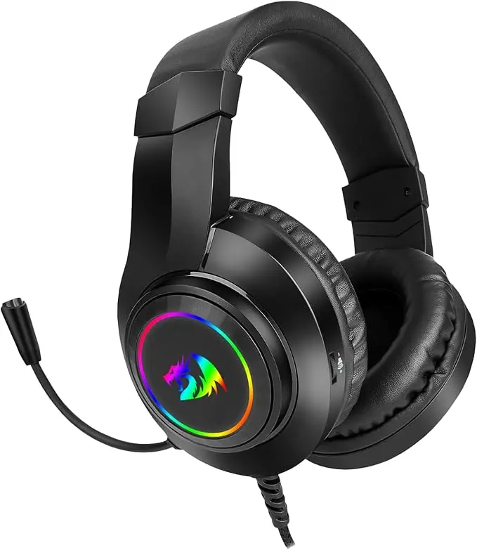 Redragon HYLAS H260 RGB Wired Gaming Headset for PC 