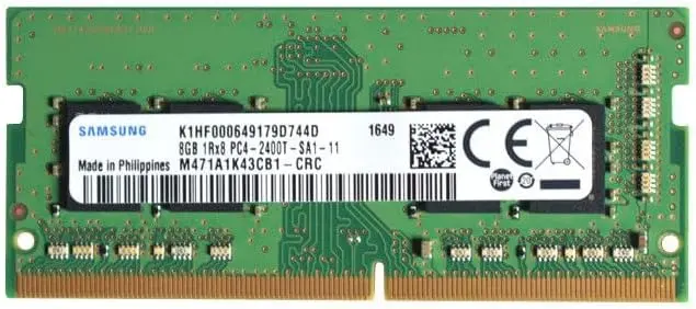 Samsung DDR4 Laptop Memory | 8GB | 2400MHz