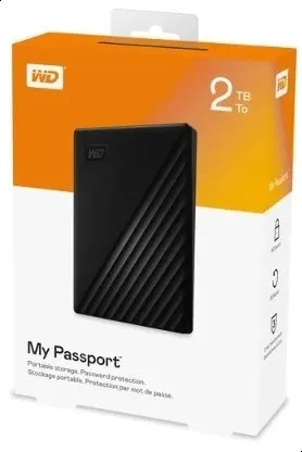 Western Digital My Passport 2TB 