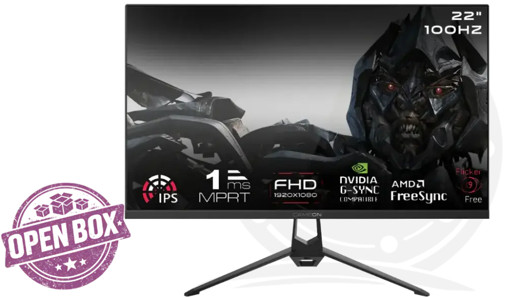 GAMEON GOES22FHD100IPS 22 Inch IPS Gaming Monitor