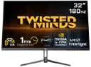 Twisted Minds 32inch, HDR ,FHD ,180Hz, VA, 1ms, HDMI2.0 Gaming Monitor TM32FHD180VA