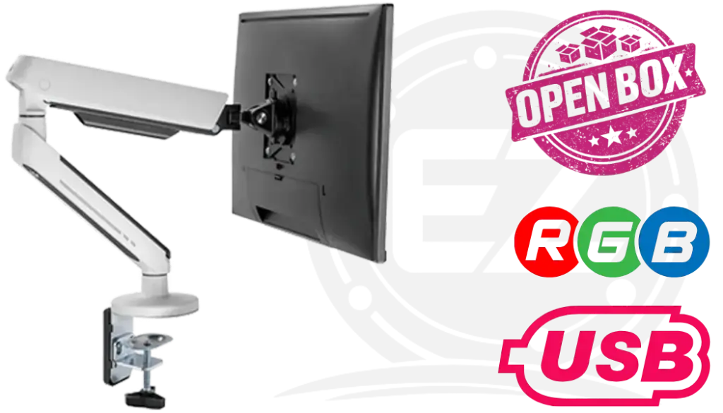 Twisted Minds TM-54-C06  Single Monitor Arm With USB RGB