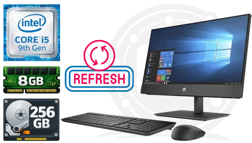 HP ProOne 600 G5 All-in-One Computer - Intel Core i5 9th