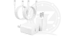 Type C Power Adapter 20 Watt Type C to iPhone Cable 