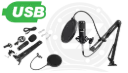 Twisted Minds W104 Desk Mounted Usb Condenser Microphone