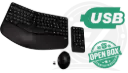 V7 ERGONOMIC KEYBOARD MOUSE COMBO 