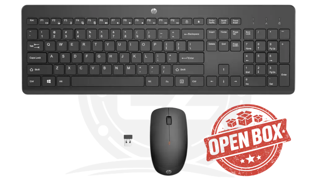 HP 230 Wireless Mouse and Keyboard Combo 18H24AA