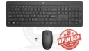HP 230 Wireless Mouse and Keyboard Combo 18H24AA