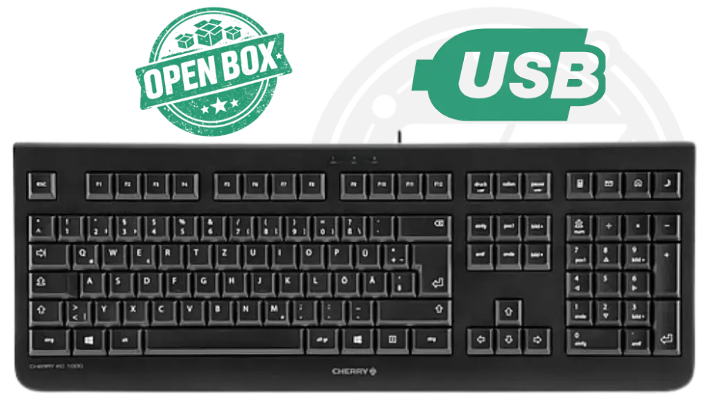 CHERRY KC 1000 wired keyboard