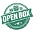 Open box