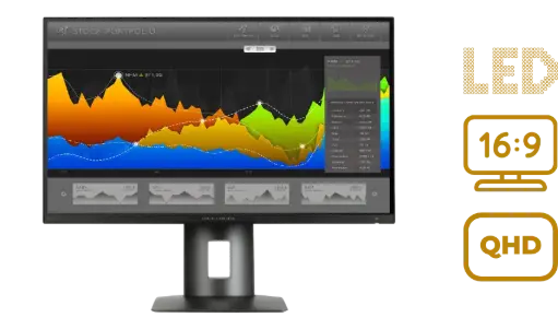  HP Business Z27n 27-inch LCD Monitor