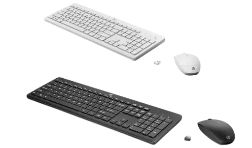 HP 230 Wireless Mouse and Keyboard Combo