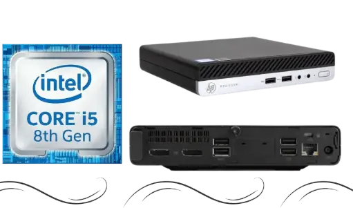 HP ProDesk 600 G4 Mini PC Intel Core i5-8th
